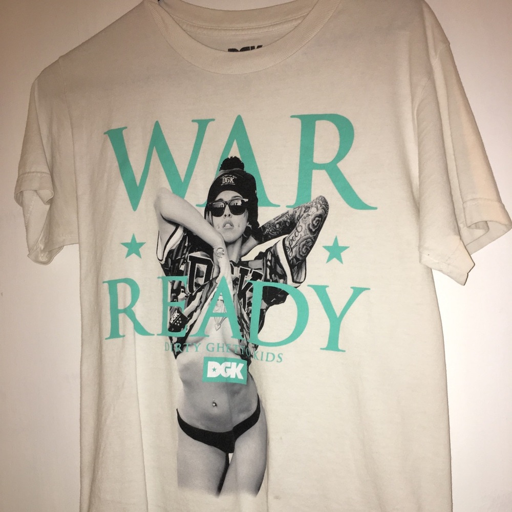 Boys size SMALL DGK shirt